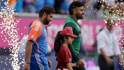 Rohit Sharma and Babar Azam during the T20 World Cup. AP/PTI(PTI06_09_2024_000316B) (PTI) Rohit Sharma and Babar Azam during the T20 World Cup. AP/PTI(PTI06_09_2024_000316B) (PTI)