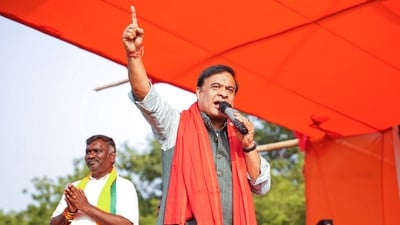 Assam Chief Minister and BJP leader Himanta Biswa Sarma (PTI file photo) Assam Chief Minister and BJP leader Himanta Biswa Sarma (PTI file photo)