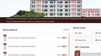 SSC CGL Tier II, Constable GD 2025 examination schedule has been released at ssc.gov.in. SSC CGL Tier II, Constable GD 2025 examination schedule has been released at ssc.gov.in.