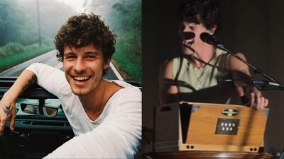 Fans came up with their own theories as to why Shawn Mendes played the harmonium. Fans came up with their own theories as to why Shawn Mendes played the harmonium.