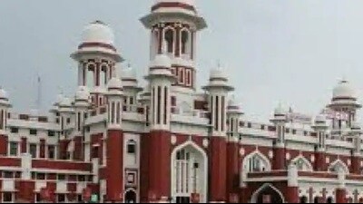 The Charbagh railway station in Lucknow (HT File Photo)