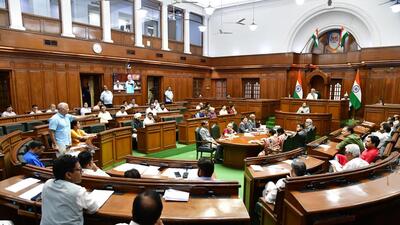 The Delhi Legislative Assembly. (FILE) The Delhi Legislative Assembly. (FILE)