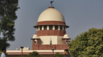 The Supreme Court on Monday issued stringent directives to tackle the pollution crisis in the Delhi-NCR. (HT PHOTO) The Supreme Court on Monday issued stringent directives to tackle the pollution crisis in the Delhi-NCR. (HT PHOTO)