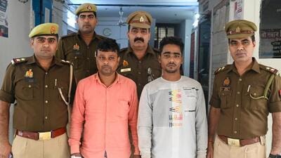 The arrests came after five back-to-back theft cases were reported at Sector 39, and one at Sector 49 police stations in Noida in the last two weeks. (Sunil Ghosh/HT Photo) The arrests came after five back-to-back theft cases were reported at Sector 39, and one at Sector 49 police stations in Noida in the last two weeks. (Sunil Ghosh/HT Photo)