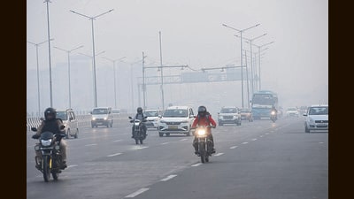 The forecast suggests this poor air quality will persist for several more days (File photo) The forecast suggests this poor air quality will persist for several more days (File photo)