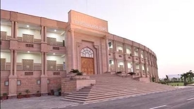 A cabinet committee of six ministers was formed on October 1 to decide whether to cancel the exam. The case is being investigated by the Special Operations Group (SOG) of Rajasthan Police. (File Photo) A cabinet committee of six ministers was formed on October 1 to decide whether to cancel the exam. The case is being investigated by the Special Operations Group (SOG) of Rajasthan Police. (File Photo)