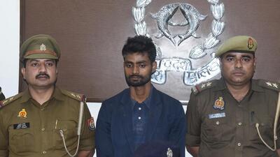 The officials said that the suspect was already upset and angry with Parveen’s cousin Afroz and wanted to teach him a lesson. So, he gave way to murder. (Sakib Ali/HT Photo) The officials said that the suspect was already upset and angry with Parveen’s cousin Afroz and wanted to teach him a lesson. So, he gave way to murder. (Sakib Ali/HT Photo)