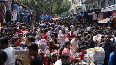 Delhi's Sarojini Nagar market set to go major redevelopment (PTI) Delhi's Sarojini Nagar market set to go major redevelopment (PTI)