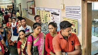 The counting of votes for both Maharashtra and Jharkhand will take place on November 23. (HT Photo)