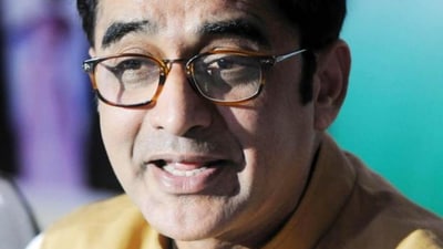 Former Jharkhand Congress chief Ajoy Kumar. (HT file photo) Former Jharkhand Congress chief Ajoy Kumar. (HT file photo)