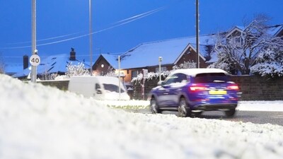 Snowy conditions in Carr Gate, West Yorkshire (Danny Lawson/PA) Snowy conditions in Carr Gate, West Yorkshire (Danny Lawson/PA)