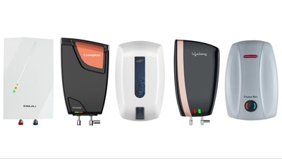 Top 5L geysers provide efficient heating, compact design, and reliable performance for small households and bathrooms.