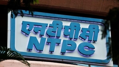 A signboard of NTPC (National Thermal Power Corporation Limited) is seen outside its office in Mumbai. (Reuters) A signboard of NTPC (National Thermal Power Corporation Limited) is seen outside its office in Mumbai. (Reuters)