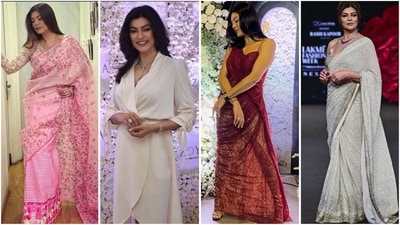 Sushmita Sen is celebrating her 49th birthday today! The former Miss Universe is an absolute fashion queen who always slays style goals. As we celebrate her special day, let's take a look at some of her most fashionable moments. (Instagram) Sushmita Sen is celebrating her 49th birthday today! The former Miss Universe is an absolute fashion queen who always slays style goals. As we celebrate her special day, let's take a look at some of her most fashionable moments. (Instagram)
