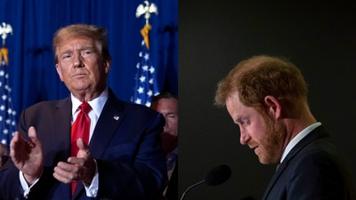 Prince Harry's U.S. immigration status may be scrutinized under Trump’s administration, raising concerns over his visa application and past drug use admissions. (AP) Prince Harry's U.S. immigration status may be scrutinized under Trump’s administration, raising concerns over his visa application and past drug use admissions. (AP)