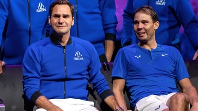 Federer and Nadal Federer and Nadal