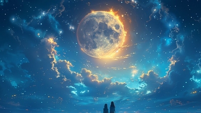 Sun trine Moon impact on zodiac signs.