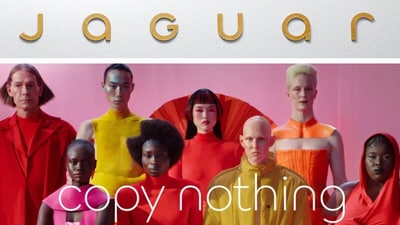 Jaguar's 'copy nothing' rebranding leaves netizens confused as luxury car maker reinvents itself (Jaguar) Jaguar's 'copy nothing' rebranding leaves netizens confused as luxury car maker reinvents itself (Jaguar)