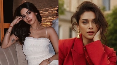 Khushi Kapoor and Aditi Rao Hydari rocking the winter beauty trends Khushi Kapoor and Aditi Rao Hydari rocking the winter beauty trends