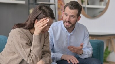 Red pill men use manipulative techniques like gaslighting and emotionally icing out their partners. (Shutterstock)