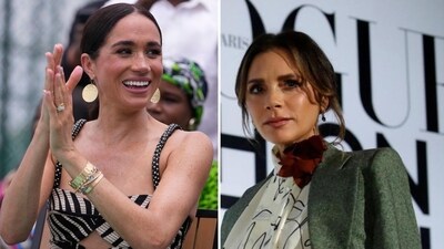 It was previously reported that Victoria Beckham gave Meghan Markle ‘coat, dress, boots and a handbag worth £6,000’ before feud. (P Photo/Sunday Alamba, REUTERS/Gonzalo Fuentes) It was previously reported that Victoria Beckham gave Meghan Markle ‘coat, dress, boots and a handbag worth £6,000’ before feud. (P Photo/Sunday Alamba, REUTERS/Gonzalo Fuentes)