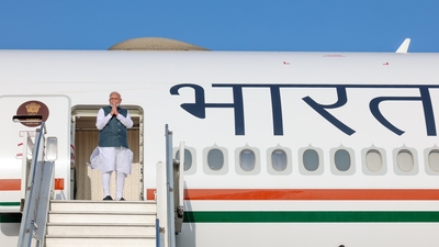 Prime Minister Narendra Modi. (PMO)