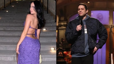Maria Georgas dismisses report claiming Pete Davidson checked into rehab after a secret relationship with her (Instagram) Maria Georgas dismisses report claiming Pete Davidson checked into rehab after a secret relationship with her (Instagram)