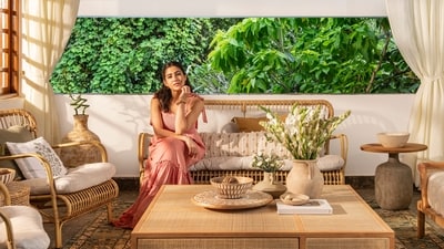 Sara Ali Khan, a fitness enthusiast is especially exhilarated to host a property that is centred on a meditative gateway. (PC: Airbnb) Sara Ali Khan, a fitness enthusiast is especially exhilarated to host a property that is centred on a meditative gateway. (PC: Airbnb)