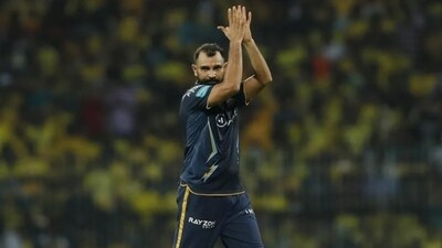 Mohammed Shami was unstoppable for Gujarat Titans, picking up 28 wickets in Titans' runner-up finish in IPL 2023 (BCCI) Mohammed Shami was unstoppable for Gujarat Titans, picking up 28 wickets in Titans' runner-up finish in IPL 2023 (BCCI)