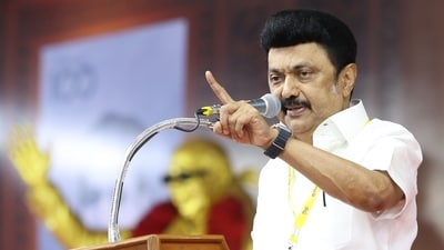 Tamil Nadu chief minister MK Stalin (PTI file photo) Tamil Nadu chief minister MK Stalin (PTI file photo)
