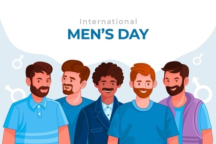 International Men’s Day is celebrated every year on November 19. (Freepik) International Men’s Day is celebrated every year on November 19. (Freepik)