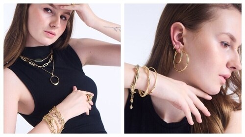 Classics like hoops and layered necklaces will still be loved in 2025. (PC: Kumari Fine Jewellery) Classics like hoops and layered necklaces will still be loved in 2025. (PC: Kumari Fine Jewellery)