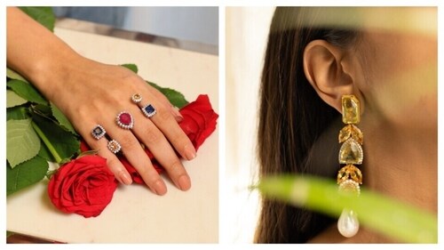 Vibrant jewellery will be in trend. (PC: Treasures by Tiara) Vibrant jewellery will be in trend. (PC: Treasures by Tiara)