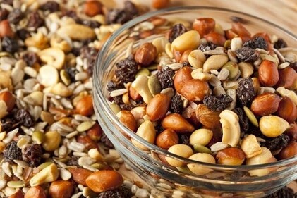 Nuts and seeds provide warmth, energy, and essential nutrients to thrive in winter. (Shutterstock) Nuts and seeds provide warmth, energy, and essential nutrients to thrive in winter. (Shutterstock)