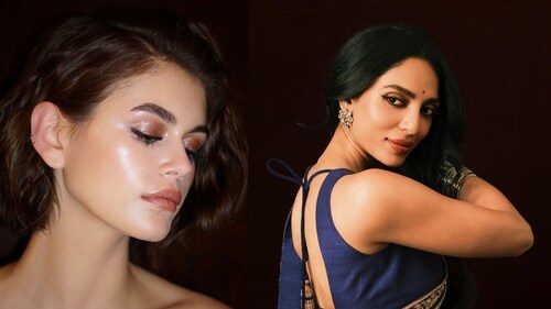 Kaia Gerber and Sobhita Dhulipala emulating the winter makeup trends Kaia Gerber and Sobhita Dhulipala emulating the winter makeup trends