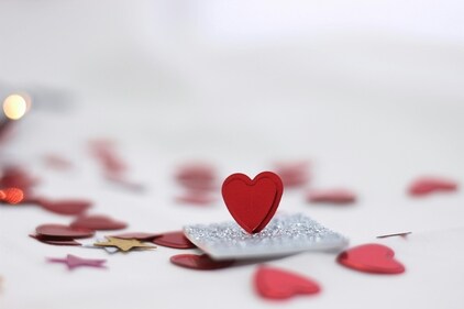 Love can light up the brain. Literally. (Pexels) Love can light up the brain. Literally. (Pexels)