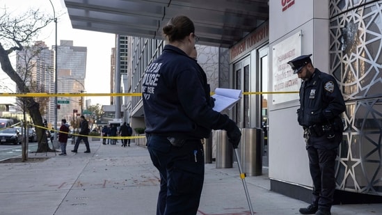 Man goes on savage NYC stabbing spree, brutally kills 2 men and 1 woman (AP Photo/Yuki Iwamura) (AP)