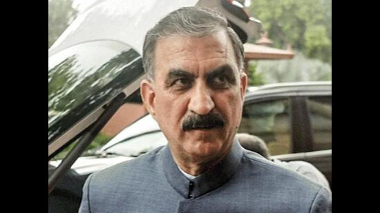 The Himachal Pradesh high court order on Monday to attach Himachal Bhawan in Delhi. (File photo)