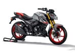 TVS Motor has launched the updated version of the Apache RTR 160 4V motorcycle at a price of <span class='webrupee'>₹</span>1.40 lakh (ex-showroom) with added features and new technology.