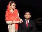 AR Rahman and wife Saira Banu in happier times AR Rahman and wife Saira Banu in happier times
