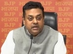BJP national spokesperson Sambit Patra. BJP national spokesperson Sambit Patra.