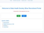 Bihar CHO Recruitment: Last date to apply for 4,500 Community Health Officer posts on November 21, 2024. 