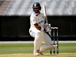 India's Devdutt Padikkal ducks a delivery during the Australia A against India A cricket match India's Devdutt Padikkal ducks a delivery during the Australia A against India A cricket match