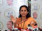 Earlier in the day on Tuesday, Patil alleged that former Pune police commissioner Amitabh Gupta, and the then deputy commissioner of police at cyber cell Bhagyashri Navtake were involved in misappropriation of bitcoins. (HT PHOTO) Earlier in the day on Tuesday, Patil alleged that former Pune police commissioner Amitabh Gupta, and the then deputy commissioner of police at cyber cell Bhagyashri Navtake were involved in misappropriation of bitcoins. (HT PHOTO)