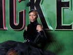 Cast member Cynthia Erivo attends a premiere for the film "Wicked" in London, Britain, November 18, 2024. REUTERS/Mina Kim