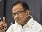 Former Union minister P Chidambaram. (PTI) Former Union minister P Chidambaram. (PTI)