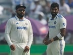 Rohit Sharma (L) and Jasprit Bumrah during the New Zealand Tests Rohit Sharma (L) and Jasprit Bumrah during the New Zealand Tests
