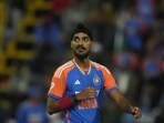 India's Arshdeep Singh India's Arshdeep Singh