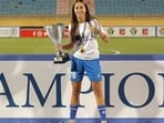 When debris from an Israeli attack put 19-year-old Lebanese football player Celine Haidar in a medically induced coma, she was on the verge of realising her ambition of playing for the national women's team. When debris from an Israeli attack put 19-year-old Lebanese football player Celine Haidar in a medically induced coma, she was on the verge of realising her ambition of playing for the national women's team.