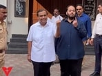 Mukesh and Anant Ambani cast their votes in the Maharashtra assembly elections. Mukesh and Anant Ambani cast their votes in the Maharashtra assembly elections.